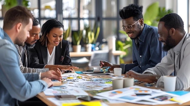 International business partnerships